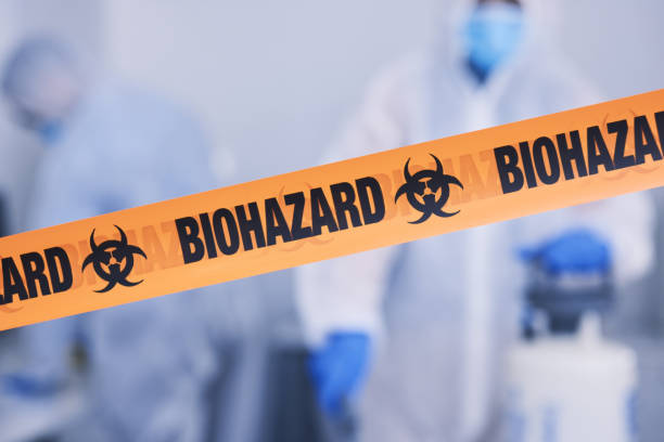 Professional Drug Lab Cleanup technician working in Fulton, SD
